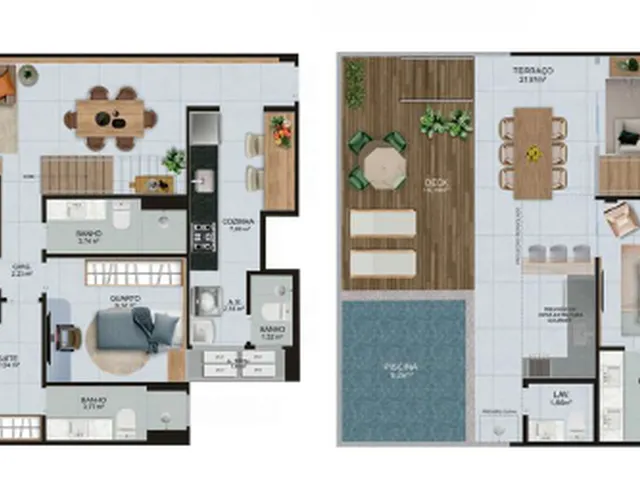 Imagem 9: Terrace Apartamento com 3 dormitórios