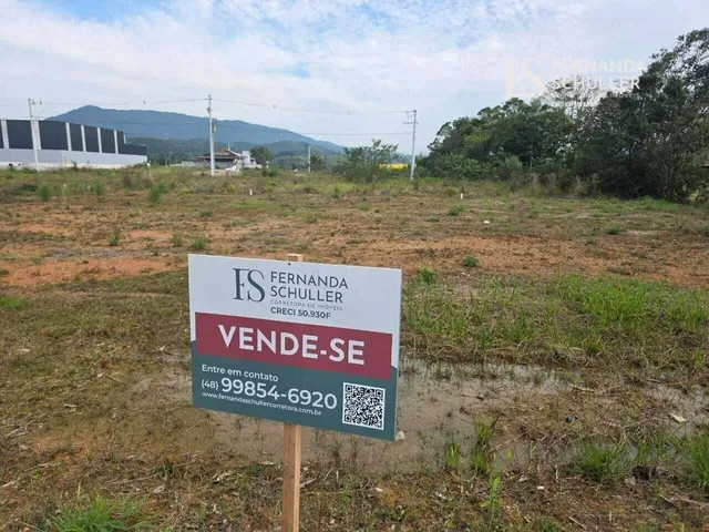 Imagem 1: Terreno à venda no bairro Santa Catarina - Biguaçu/SC