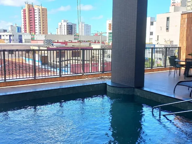 Imagem: Completamente mobiliado e vista mar no melhor