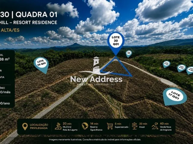 Imagem: Lote à venda em Castle Hill Resort Residence