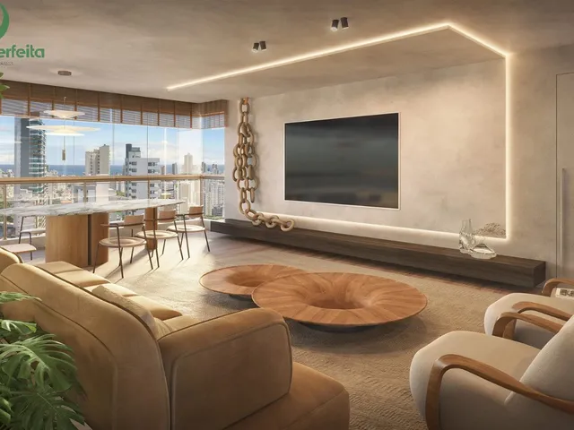 Imagem: Apartamento 4 Suítes de 210m² no Amadiz