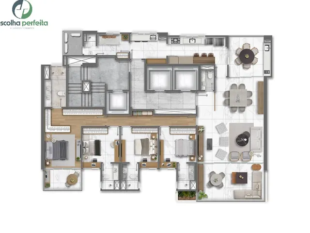 Imagem 15: Apartamento 4 Suítes de 210m² no Amadiz Barreto, Graça