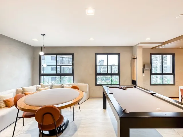 Imagem 4: Apartamento à venda em São Paulo, Pinheiros, com 1 quarto, 25m²