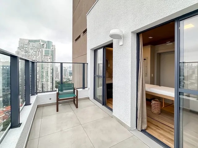 Imagem 7: Apartamento à venda em São Paulo, Pinheiros, com 1 quarto, 25m²