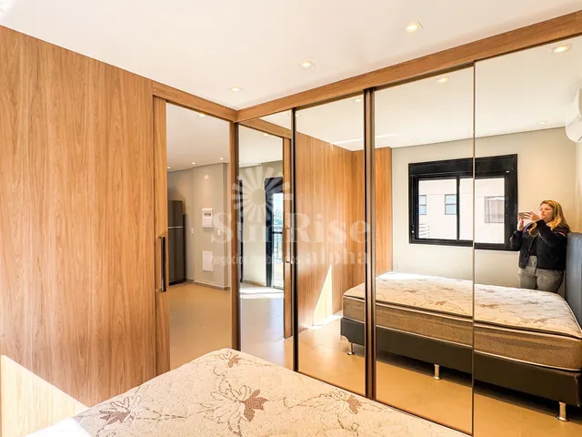 Imagem 11: Apartamento para Alugar em Alphaville, Barueri | 40 M² | 1 Dormitório | 1 Vaga | Fiori 18 do Forte