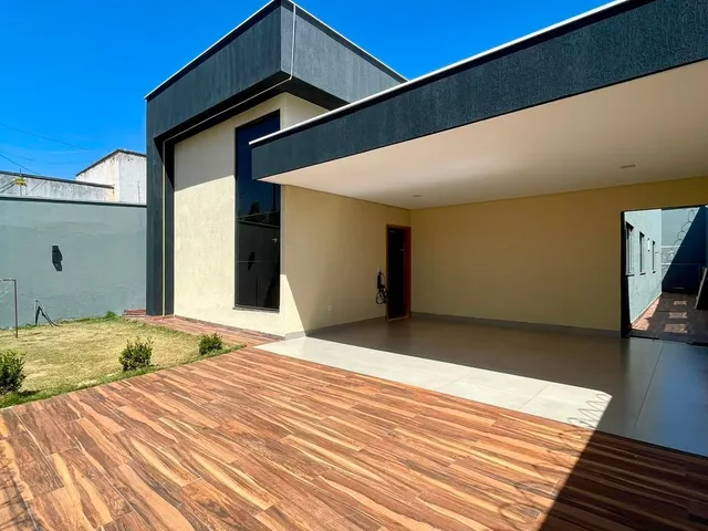Imagem: Casa com suíte e área gourmet no Setor