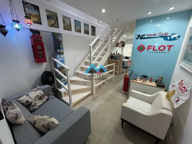 Imagem: Excelente Loja Triplex, 71 m², com 2 vagas