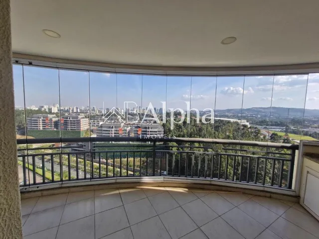 Imagem: Apartamento alto padrão semimobiliado para