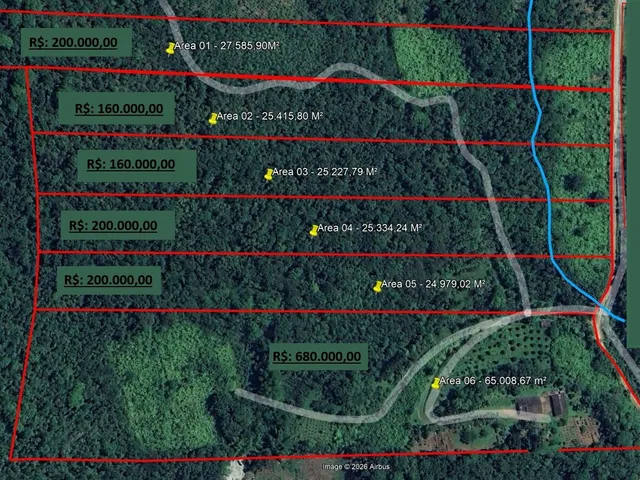 Imagem 8: Áreas Rurais À Venda em Morretes/Pr - Natureza, Água e Qualidade de Vida