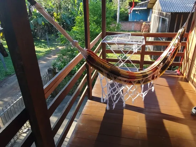 Imagem: Casa de madeira