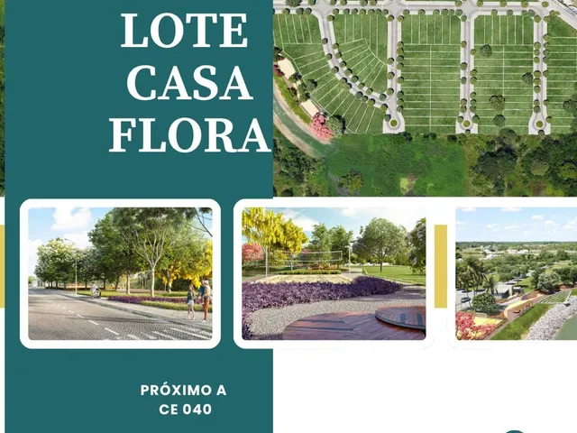Imagem: Casa flora primeira etapa