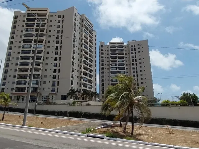 Imagem: Vista para o mar da Praia do Futuro