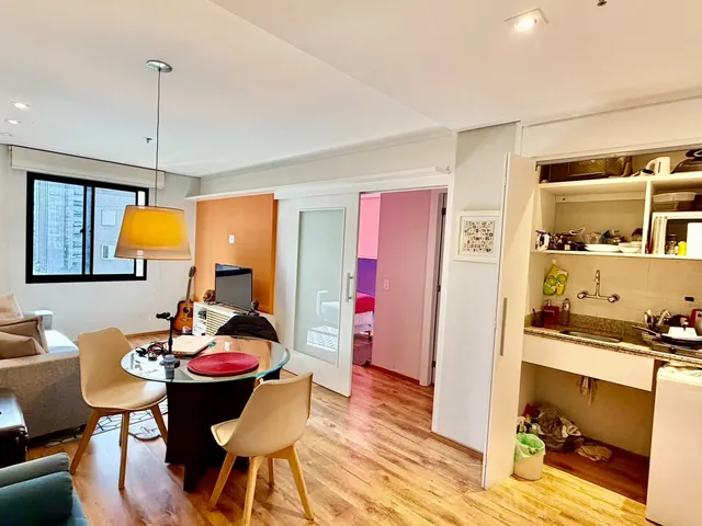Imagem: Apartamento Flat em Moema, São Paulo/Sp