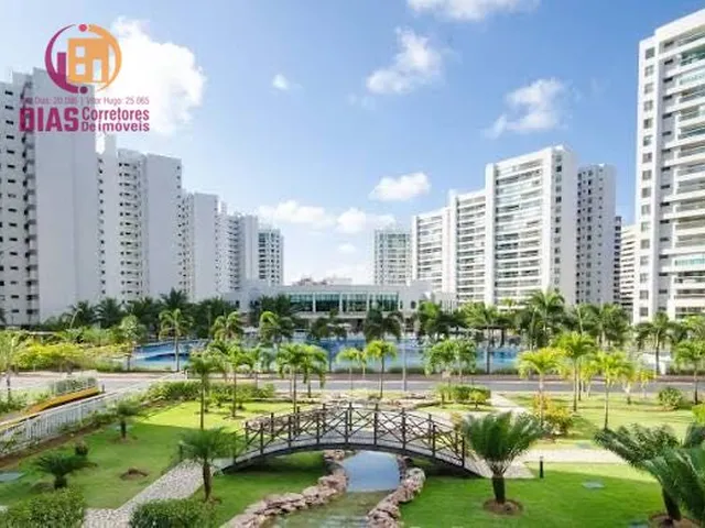 Imagem 5: Vendo Apartamento no Resort Le Parc com 142m2 reformado, varanda gourmet 3 suítes