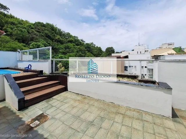 Imagem: Cobertura de luxo à venda no Ingá, Niterói-RJ