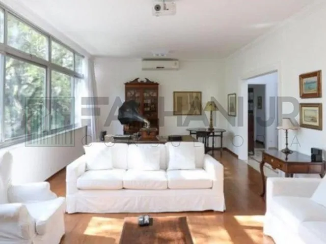 Imagem 1: Apartamento para Alugar no Jardim América - 3 Quartos, 1 Suíte, 3 Salas, 3 Banheiros, 2 Vagas - 200M² - São Paulo-Sp
