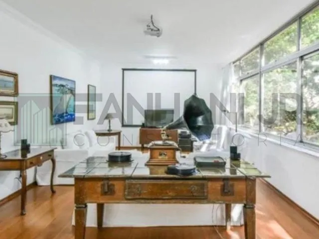 Imagem 9: Apartamento para Alugar no Jardim América - 3 Quartos, 1 Suíte, 3 Salas, 3 Banheiros, 2 Vagas - 200M² - São Paulo-Sp