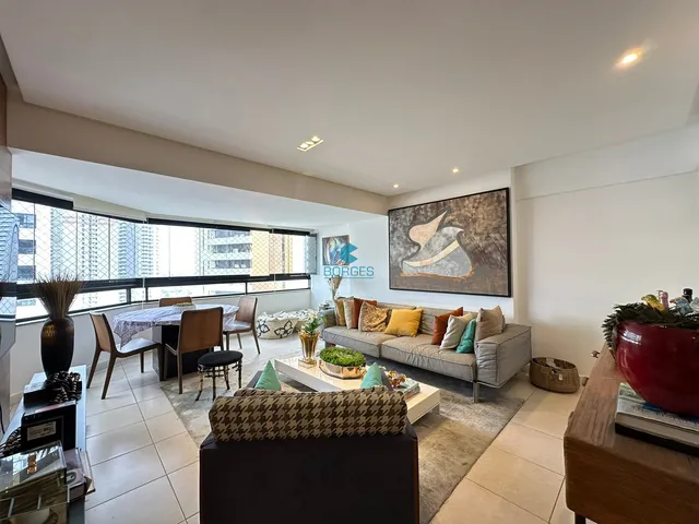 Imagem 13: Apartamento à venda com 136m² e 3 suítes no Horto Florestal - Edifício Antônio Jasmim