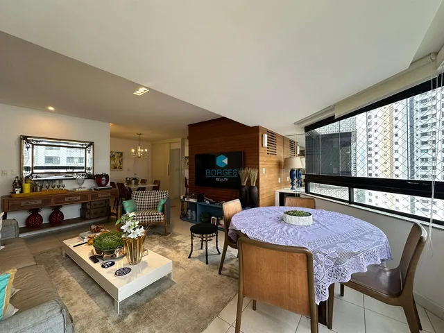 Imagem 6: Apartamento à venda com 136m² e 3 suítes no Horto Florestal - Edifício Antônio Jasmim