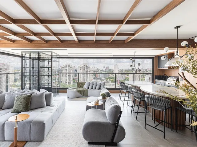 Imagem: Apartamento de Luxo 151M² com 3 Suítes