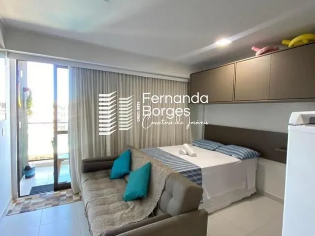 Imagem 3: Flat para Venda em Ipojuca, Porto de Galinhas, 1 dormitório, 1 suíte, 1 banheiro, 1 vaga