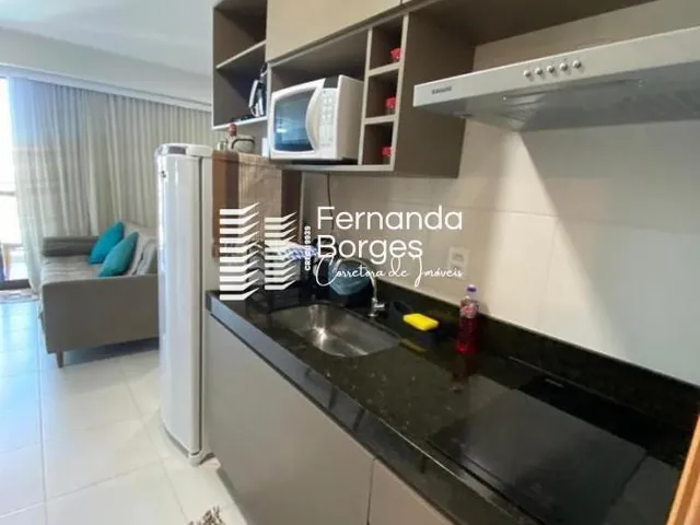 Imagem 2: Flat para Venda em Ipojuca, Porto de Galinhas, 1 dormitório, 1 suíte, 1 banheiro, 1 vaga