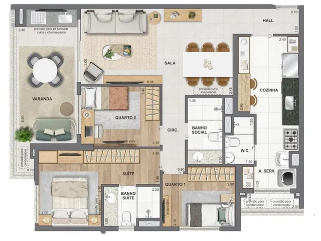 Imagem 2: Woods Park Design by Edsa
