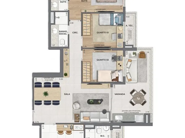 Imagem 3: Woods Park Design by Edsa