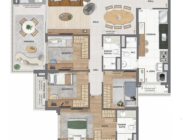 Imagem 4: Woods Park Design by Edsa
