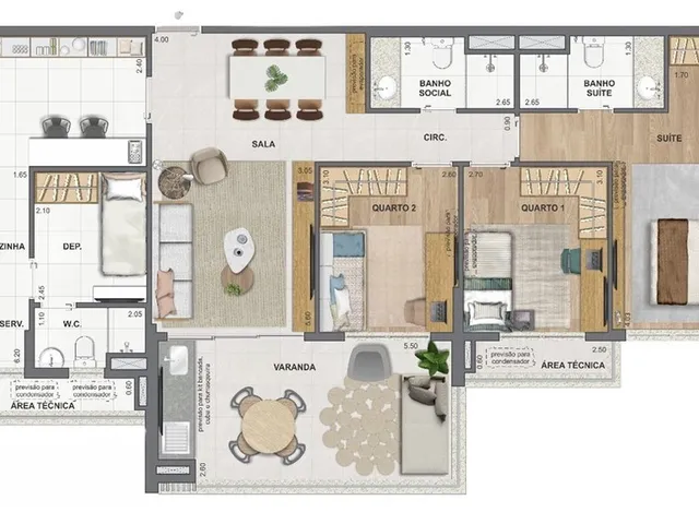 Imagem 5: Woods Park Design by Edsa