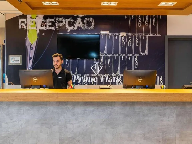 Imagem 5: Flat disponível para venda no Íbis Budget Foz do Iguaçu, com 14m² e 1 quarto