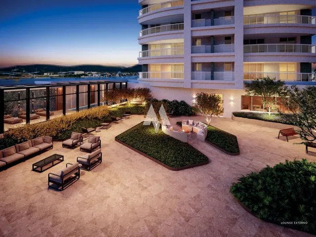 Imagem 3: Ilhas Resort para Venda Torre Maiorca - 2 Dormitórios, Vista para o Mar - Ponta da Praia Santos Sp