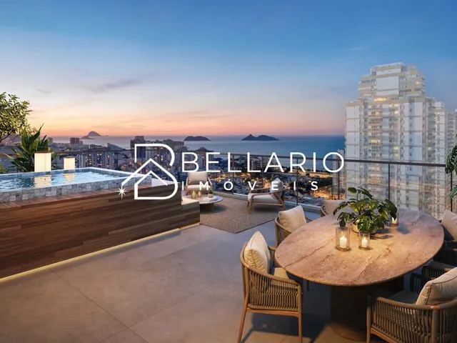 Imagem 3: Apartamento novo à venda com 4 dormitórios (4 suítes) e 2 vagas - Barra da Tijuca