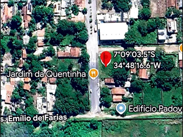 Imagem: Lote Portal do Sol Com 962,00m² sendo 26,00