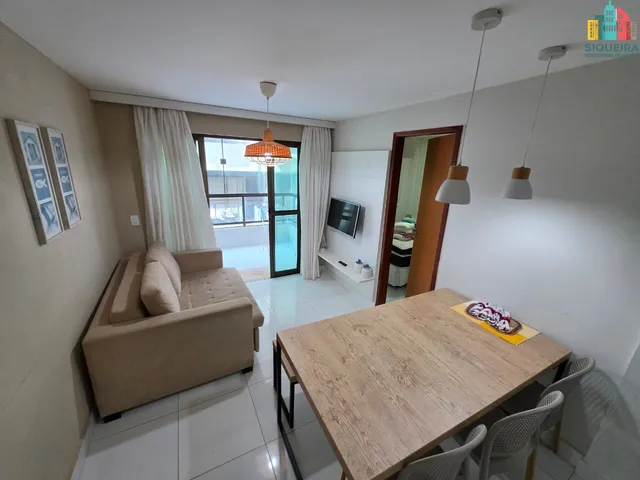 Imagem 6: SIQUEIRA VENDE: FLAT 100% MOBILIADO 2 QUARTOS 1 SUÍTE
