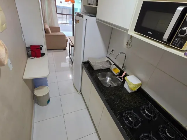 Imagem 4: SIQUEIRA VENDE: FLAT 100% MOBILIADO 2 QUARTOS 1 SUÍTE