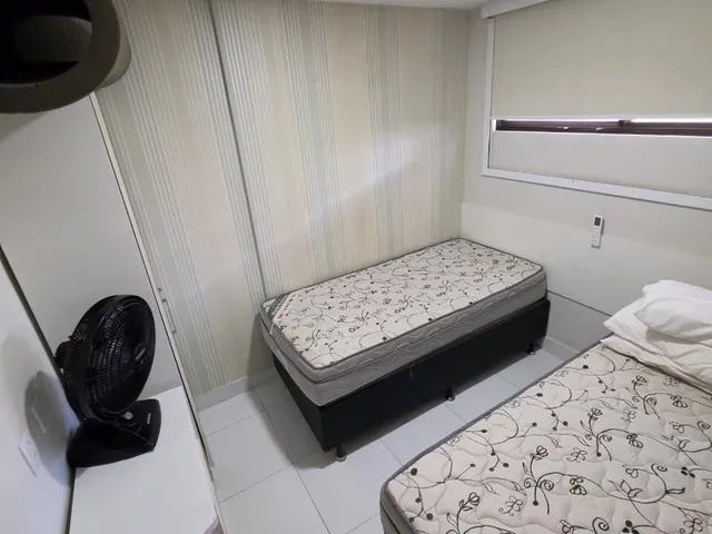 Imagem 2: SIQUEIRA VENDE: FLAT 100% MOBILIADO 2 QUARTOS 1 SUÍTE