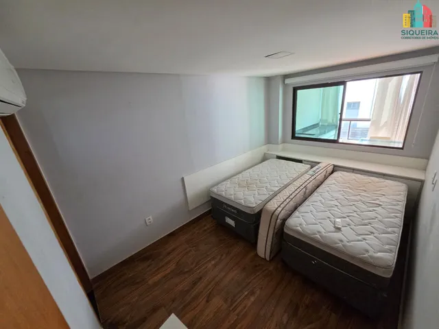 Imagem 5: SIQUEIRA VENDE: FLAT 100% MOBILIADO 4 QUARTOS 2 SUÍTES