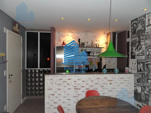 Imagem: O apartamento possui 2 Dormitórios, 1 Suíte, 2 Banheiros,