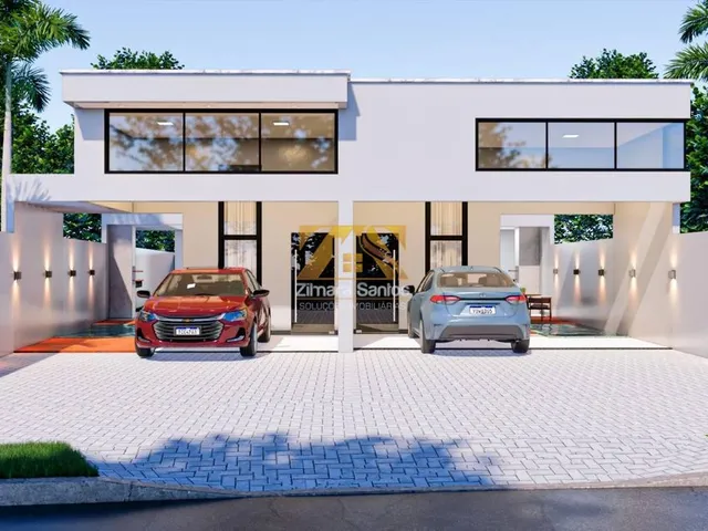 Imagem: Casa com 3 Quartos sendo 1 suites -Plano