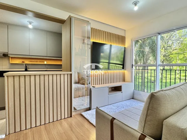 Imagem 1: Apartamento Mobiliado À Venda - 2 Dormitórios, Condomínio Fechado, Lajeado/Rs