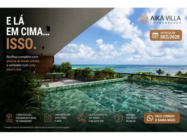 Imagem: Aikã Villa Tamandaré