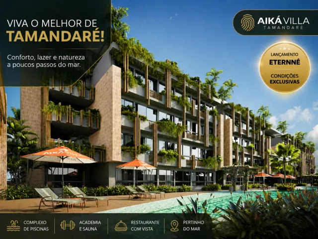 Imagem: Flat no Último Pavimento do Aikã Villa