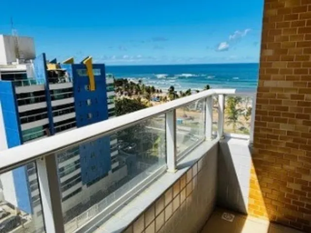 Imagem: Apartamento 1/4 com Varanda Vista Mar em