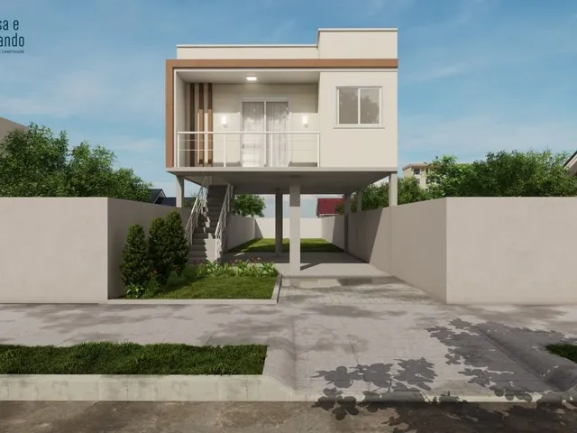 Imagem 2: Casa Sob Pilotis No Bairro São Luiz Gonzaga/ra - Casa Sob Pilotis No Bairro São Luiz