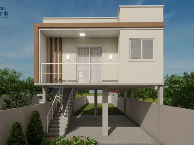 Imagem 4: Casa Sob Pilotis No Bairro São Luiz Gonzaga/ra - Casa Sob Pilotis No Bairro São Luiz