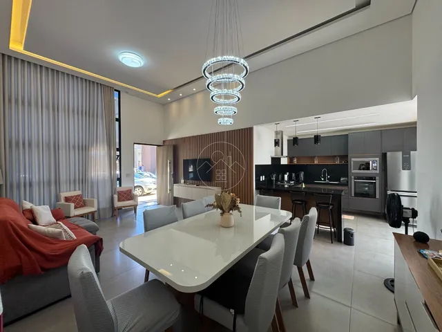 Imagem: Casa com 3 quartos, todos com suítes