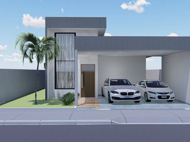 Imagem: Casa com 3 dormitórios à venda, 131 m²