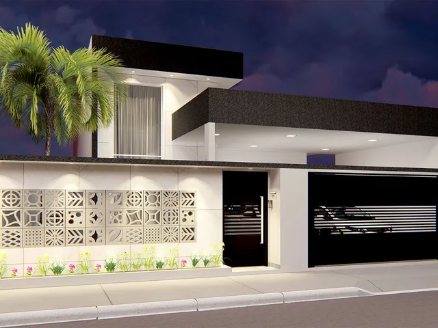 Imagem 13: Casa com 3 Dormitórios À Venda, 131 M² por R$ 800.000,00 - Alto Boa Vista - Patos de Minas/Mg
