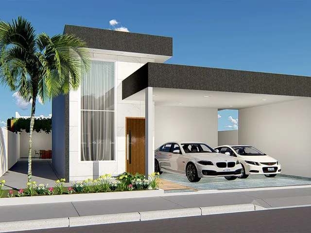 Imagem 6: Casa com 3 Dormitórios À Venda, 131 M² por R$ 800.000,00 - Alto Boa Vista - Patos de Minas/Mg